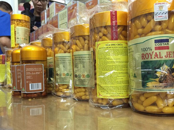 Bộ Công Thương: Thực phẩm chức năng giả chủ yếu từ Trung Quốc