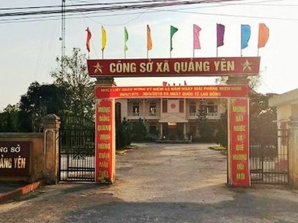 Chủ tịch xã đòi 'lót tay' 3 triệu đồng tiền hỗ trợ lụt bão