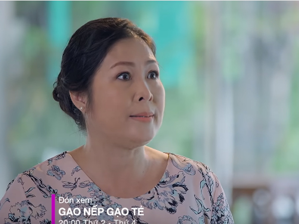 Gạo Nếp Gạo Tẻ tập 38: Bà Mai 'bẽ mặt' vì tưởng nhầm bạn trai đại gia của con gái là tài xế