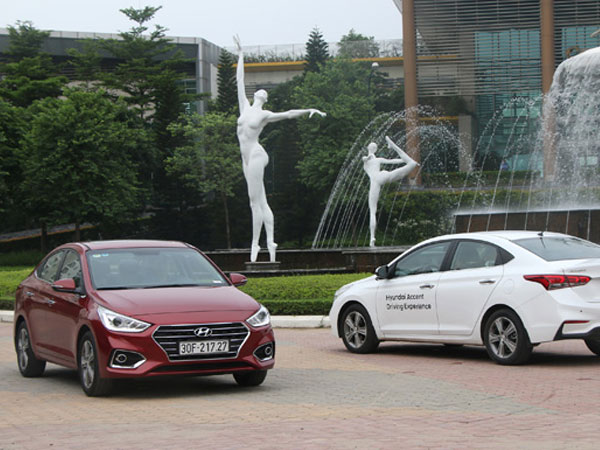 Hyundai Accent 2018: Xe hay cho gia đình trẻ