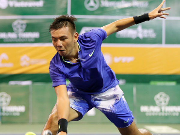Lý Hoàng Nam lần đầu qua vòng loại ATP Challenger