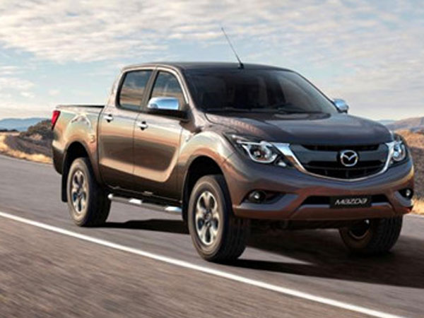 Mazda BT-50 phiên bản mới về Việt Nam