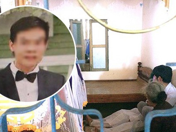 Người thân cắt vội hình cưới để làm di ảnh cho chú rể trong vụ tai nạn 13 người chết