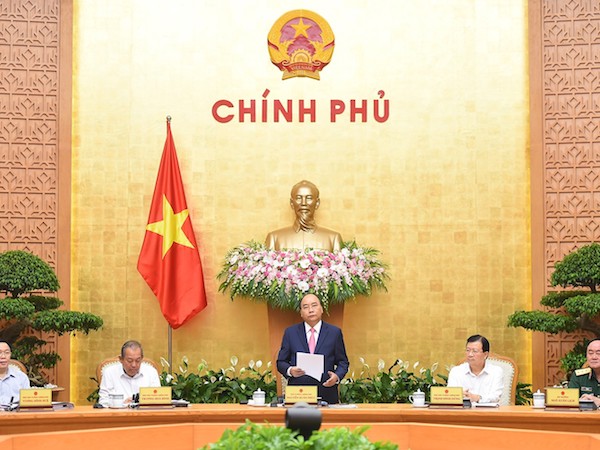 Những nội dung quan trọng trong phiên họp Chính phủ thường kỳ tháng 7/2018