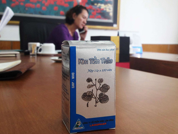 Thu hồi 6.000 lọ thuốc Kim tiền thảo