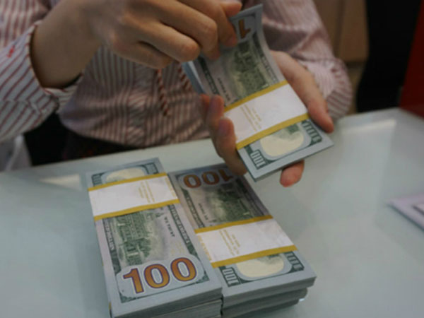 USD ngân hàng đạt mức cao nhất từ trước đến nay