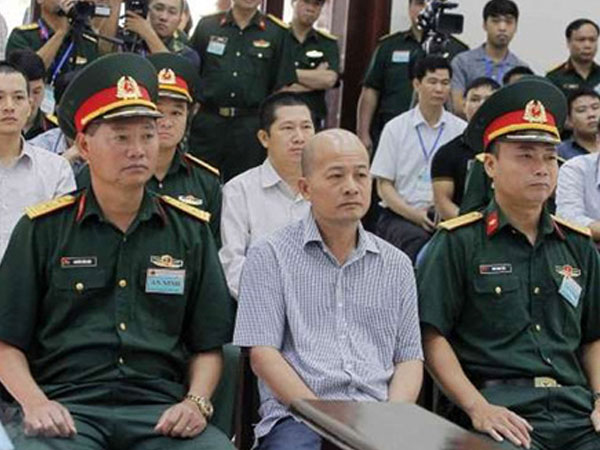 Video: Lời khai của Út 'trọc' tại tòa quân sự