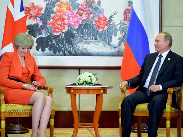 Anh: Ông Putin là người thắng duy nhất nếu Brexit không đạt thỏa thuận