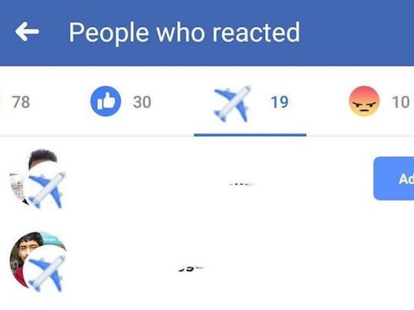 Bí ẩn chiếc máy bay ẩn trong nút Like của Facebook