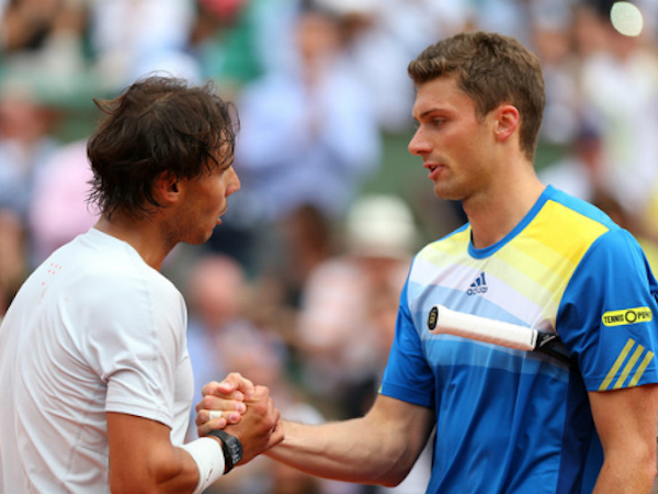 Hoàng Nam so tài cùng tay vợt từng hạ Federer