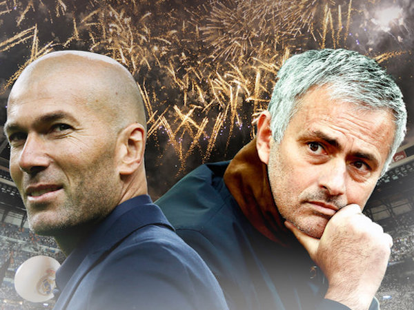 Mourinho ra đi, MU cấp tốc mời Zidane thay thế