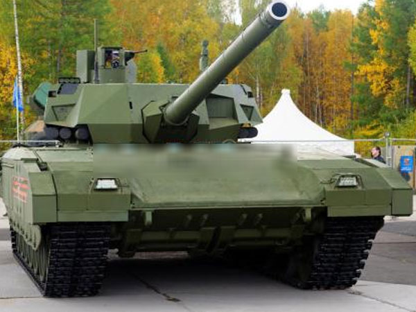 Nga sẽ không loại bỏ hoàn toàn tăng Armata