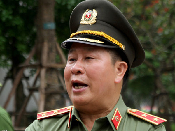 Ông Bùi Văn Thành sẽ không còn là Thứ trưởng Bộ Công an