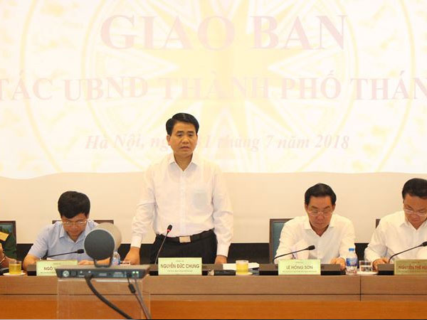 Ông Nguyễn Đức Chung: Thành phố không thờ ơ với dân vùng ngập lụt