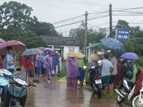Phát hiện thầy giáo dạy võ tử vong bên mương nước ở Quảng Ninh