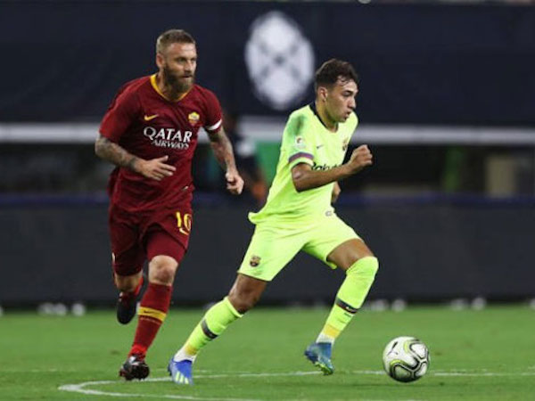 Roma tái hiện ác mộng ngược dòng cho Barca