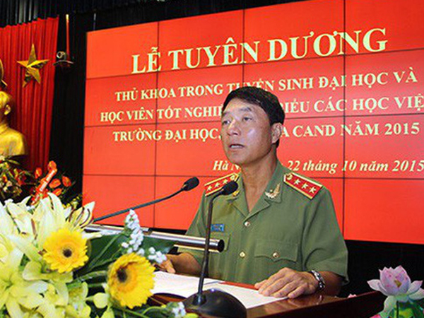 Sẽ trình Chủ tịch nước giáng cấp Thượng tướng Trần Việt Tân