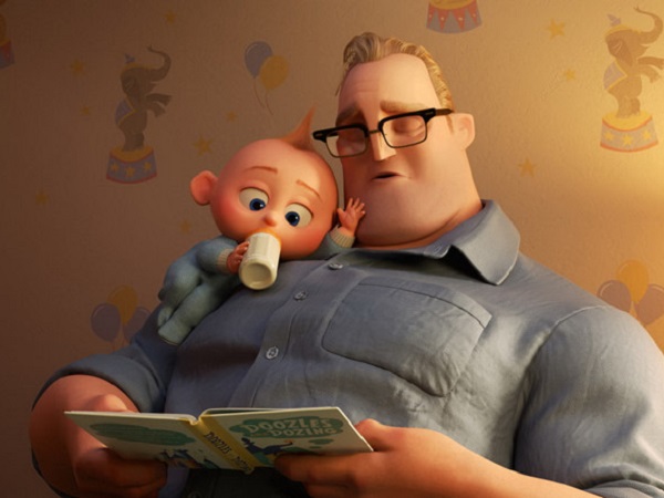 The Incredibles 2 chính thức bước vào 'câu lạc bộ' phim hoạt hình 1 tỷ đô của Disney