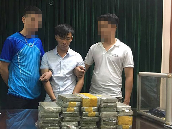 Tiếp tục phá đường dây ma túy lớn ở Lóng Luông