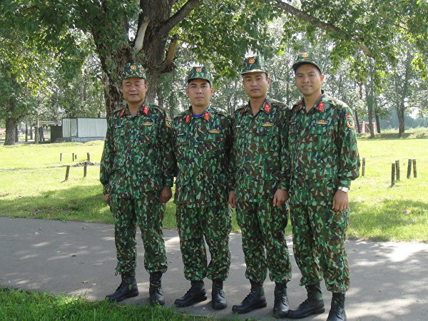 Việt Nam đang đứng thứ hai phần thi 'Bếp dã chiến'