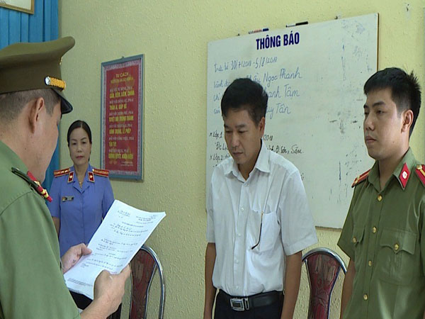 Vụ sửa điểm ở Sơn La: Dữ liệu gốc đã bị đốt?