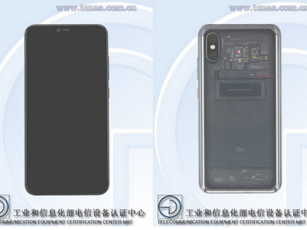 Xiaomi sắp ra smartphone mặt lưng trong suốt mới