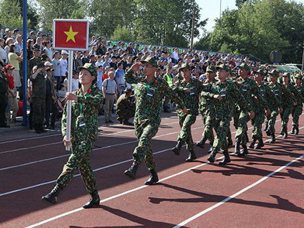 Army Games 2018: Đội Việt Nam giành vị trí thứ 3 thi đấu súng ngắn, nội dung Quân y