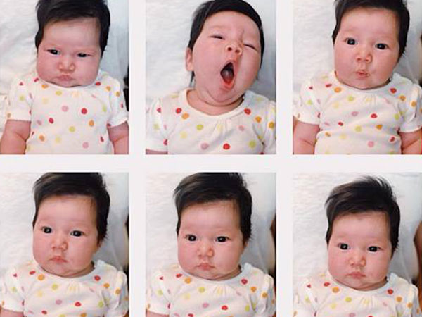 Đã lai Tây xinh đẹp, con gái siêu mẫu Hà Anh còn đáng yêu với biểu cảm như 'bà cụ non'