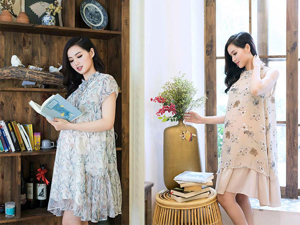 Đã lâu không xuất hiện, vừa khoe ảnh đã thấy bụng tròn căng, phải chăng Tâm Tít đang mang bầu lần 3?