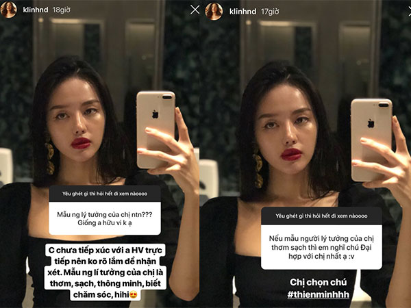 Được ghép đôi với Hữu Vi, Quang Đại và đây là câu trả lời cực bất ngờ của Khánh Linh!