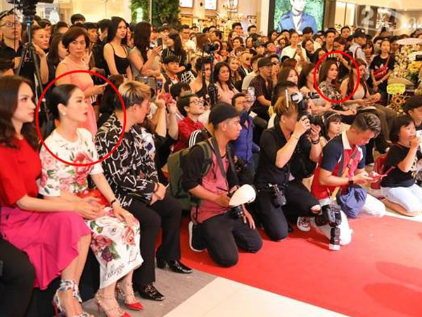 Hà Hồ và Lệ Quyên tiếp tục ngó lơ nhau như người xa lạ khi 'chạm trán' tại sự kiện