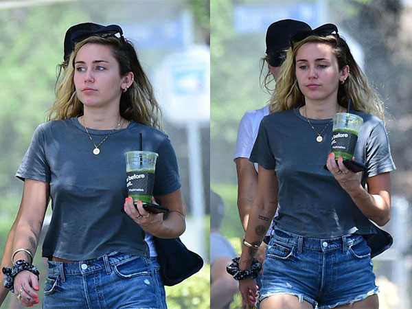 Miley Cyrus xuất hiện buồn rầu, tháo nhẫn đính hôn giữa tin đồn chia tay Liam Hemsworth