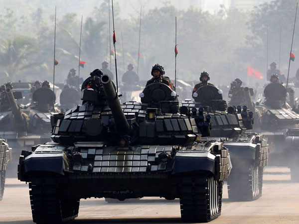 Ngạc nhiên lý do Myanmar thi đấu cực tốt tại Tank Biathlon 2018