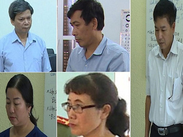 Ra nghĩa trang hủy bài thi gốc: Sự xấu hổ cùng cực!