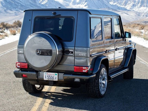 Siêu SUV của Mercedes bị triệu hồi vì lùi quá nhanh