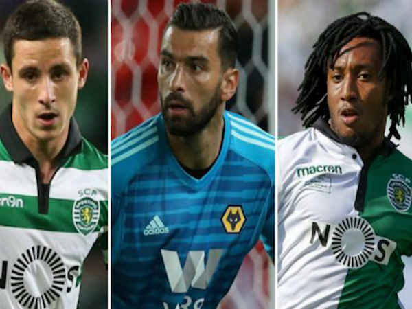 Sporting Lisbon đòi 230 triệu đôla từ ba cầu thủ phá hợp đồng