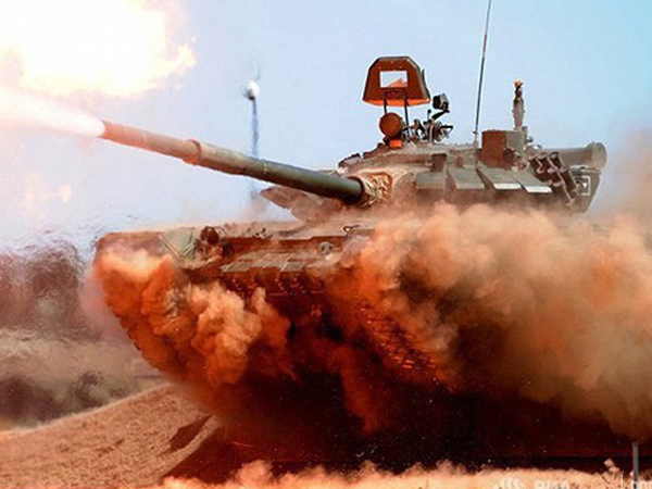 Sức mạnh đáng gờm của xe tăng Nga T-72B3