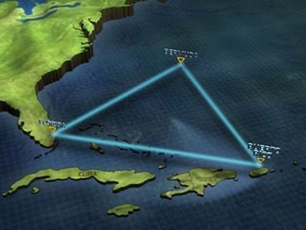 Tìm ra bí ẩn của Tam giác quỷ Bermuda