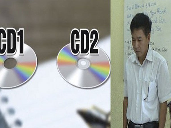 Video: Phó Giám đốc Sở GD&ĐT Sơn La đã mang bài thi gốc ra nghĩa trang đốt như thế nào?