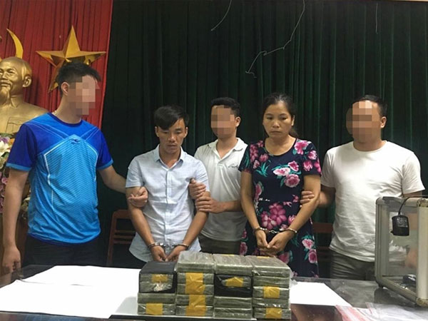'Bà trùm' mua hơn 9 tỷ đồng heroin từ Lóng Luông về Thái Nguyên tiêu thụ