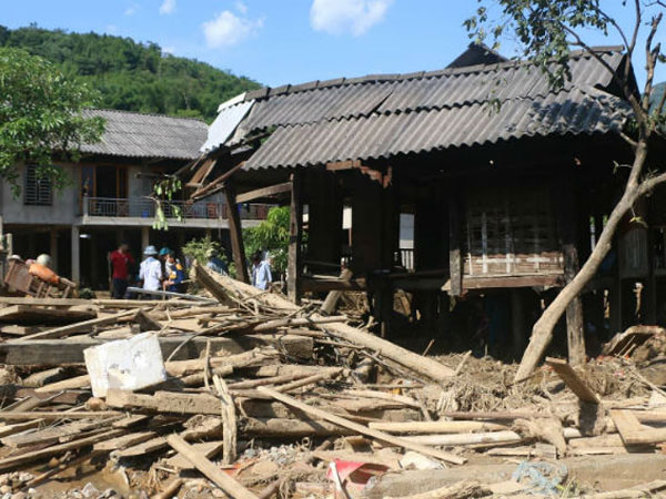 Cảnh báo lũ, lũ quét, sạt lở đất khu vực vùng núi phía Bắc