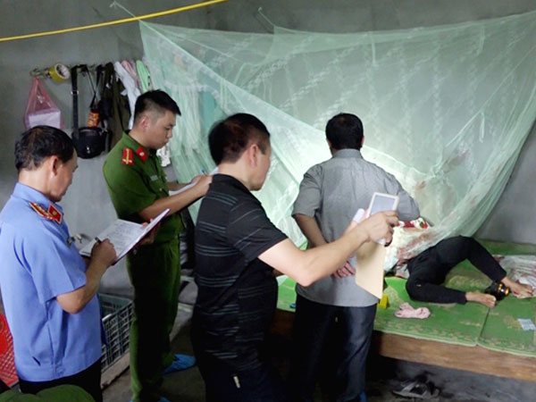 Cháu nghiện giết cô cướp 30 nghìn mua ma tuý