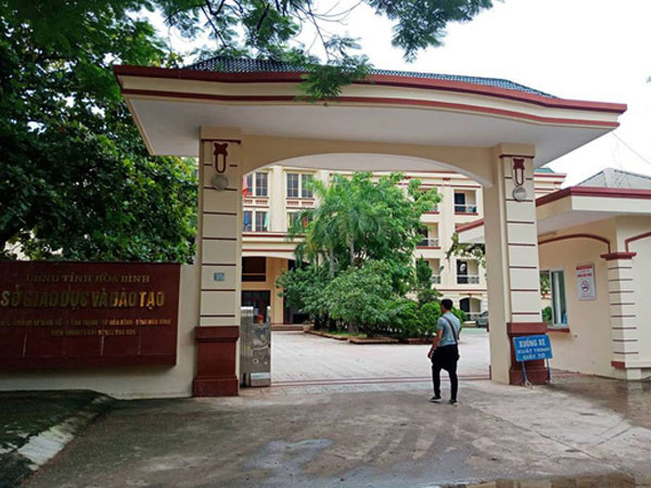 Chuyển toàn bộ hồ sơ vụ điểm thi bất thường ở Hòa Bình lên Bộ Công an