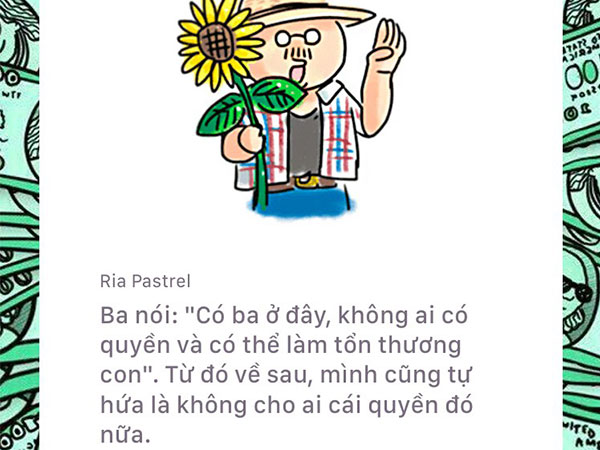 'Có bố ở đây, không ai có quyền làm tổn thương con': Bố mẹ bạn có bao giờ nói câu cảm động như thế?