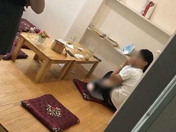 Công an vào cuộc vụ lộ clip cặp đôi thân mật thái quá trong quán trà sữa ở Thái Nguyên