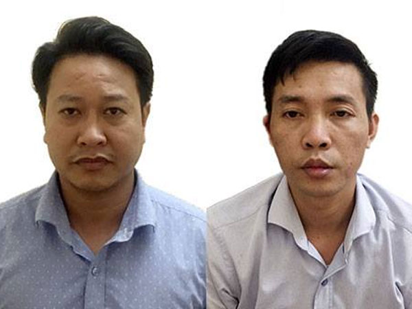 Hai cán bộ bị bắt trong vụ án gian lận điểm thi ở Hòa Bình