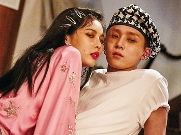 'Nữ hoàng gợi cảm' Hyuna hẹn hò với đàn em cùng công ty 2 năm