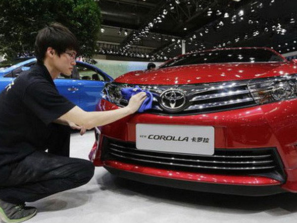 Ô tô Toyota bán chạy kỷ lục khi Mỹ - Trung đối đầu về thương mại