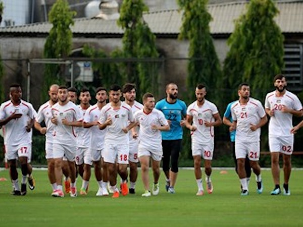 Olympic Palestine sẽ chơi tấn công trước Olympic Việt Nam