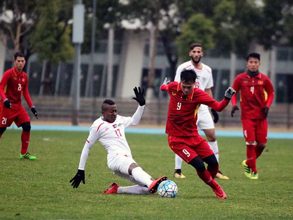 Olympic Việt Nam vs Olympic Palestine: Xem thầy Park trổ tài